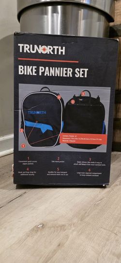 Bike Pannier Set