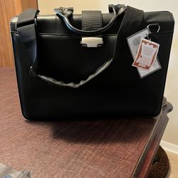 Briefcase  or Locking Flight Bag ,New, Never Used