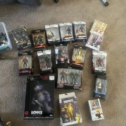 action figure lot