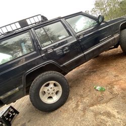 2001 Jeep Xj 