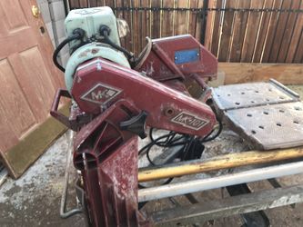 Tile saw