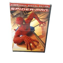 Spider-Man Widescreen Special Edition 2-Disc Set DVD 2002

