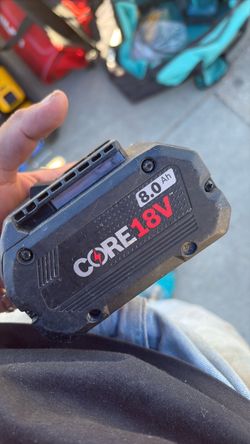 Bosch CORE18V 8.0Ah Battery