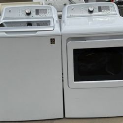 Electric Washer And Dryer 
