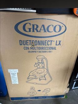 Graco DuetConnect LX Baby Swing and Bouncer
