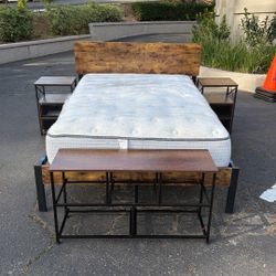 Set De Recámara Full 