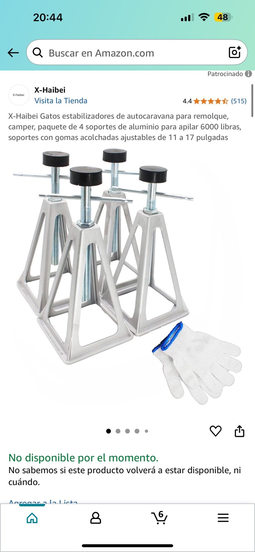 X-Haibei Camper 000 Pounds Supports