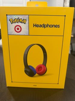 Pokémon Headphones Target Exclusive