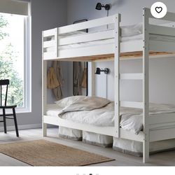 Ikea Twin bunk Bed 