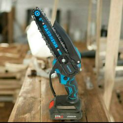 New 6-Inch Cordless Mini Chainsaw