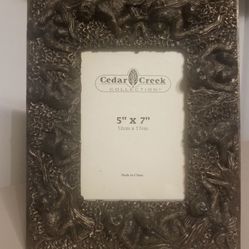 Bronze Monkey Safari Picture Frame 