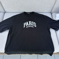 Paris Balenciaga Men Size Small Shirt LIKE NEW