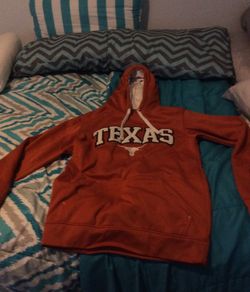 Hoodie sweatshirt says Texas