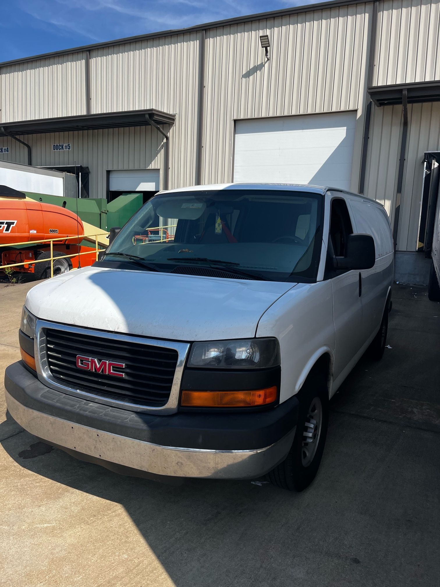 2016 Gmc Savanna