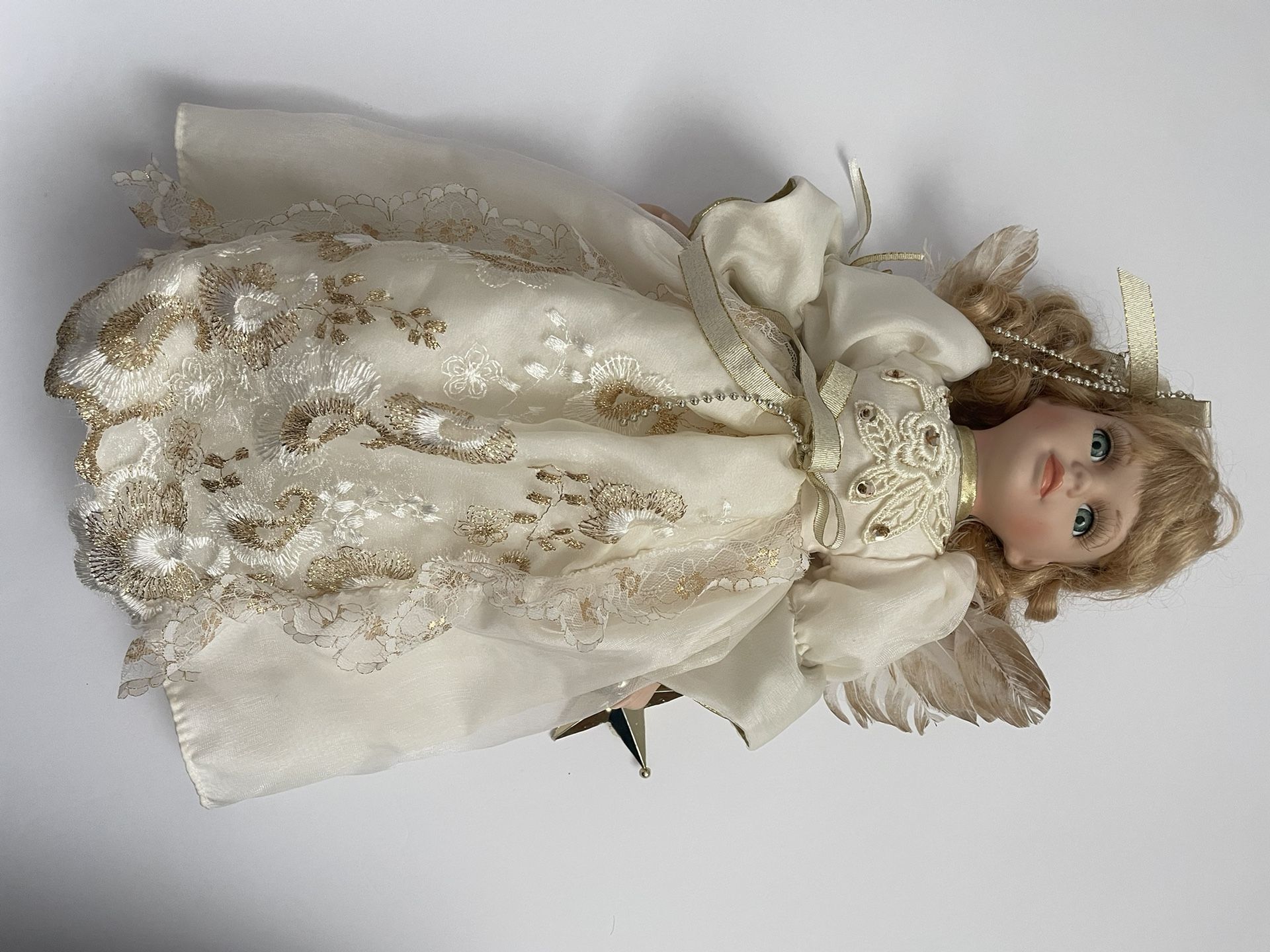 Porcelain Angel Doll