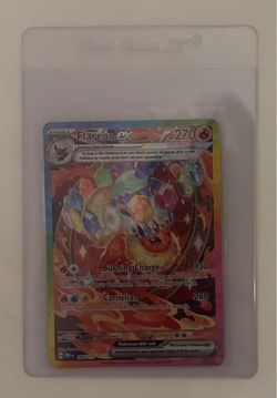 Flareon ex Tera Pokémon Card 146/131 PRE