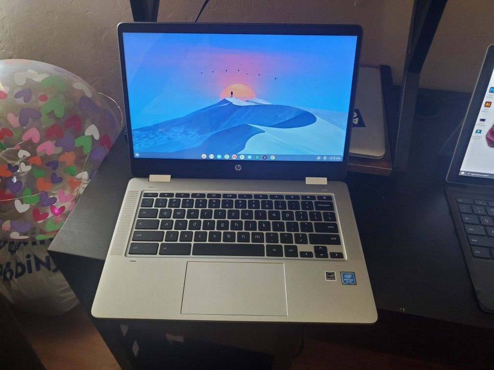 Hp X360 14a Chromebook