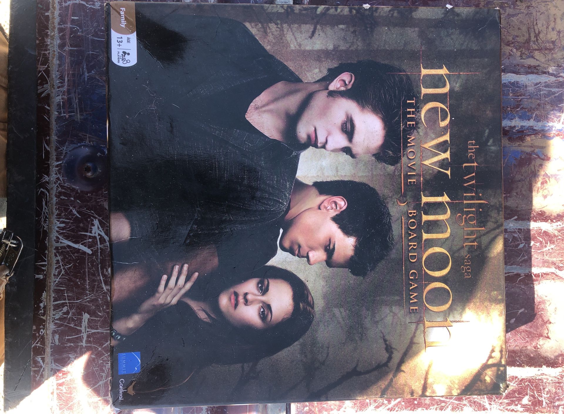 Twilight New Moon Board Game