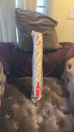 22 ounces Cold Cup Coke 50pk