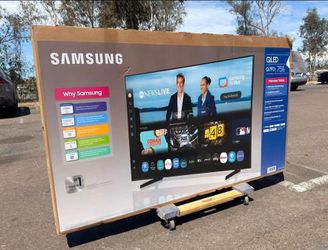 75Q7F 75” Samsung smart 4k Qled hdr tv