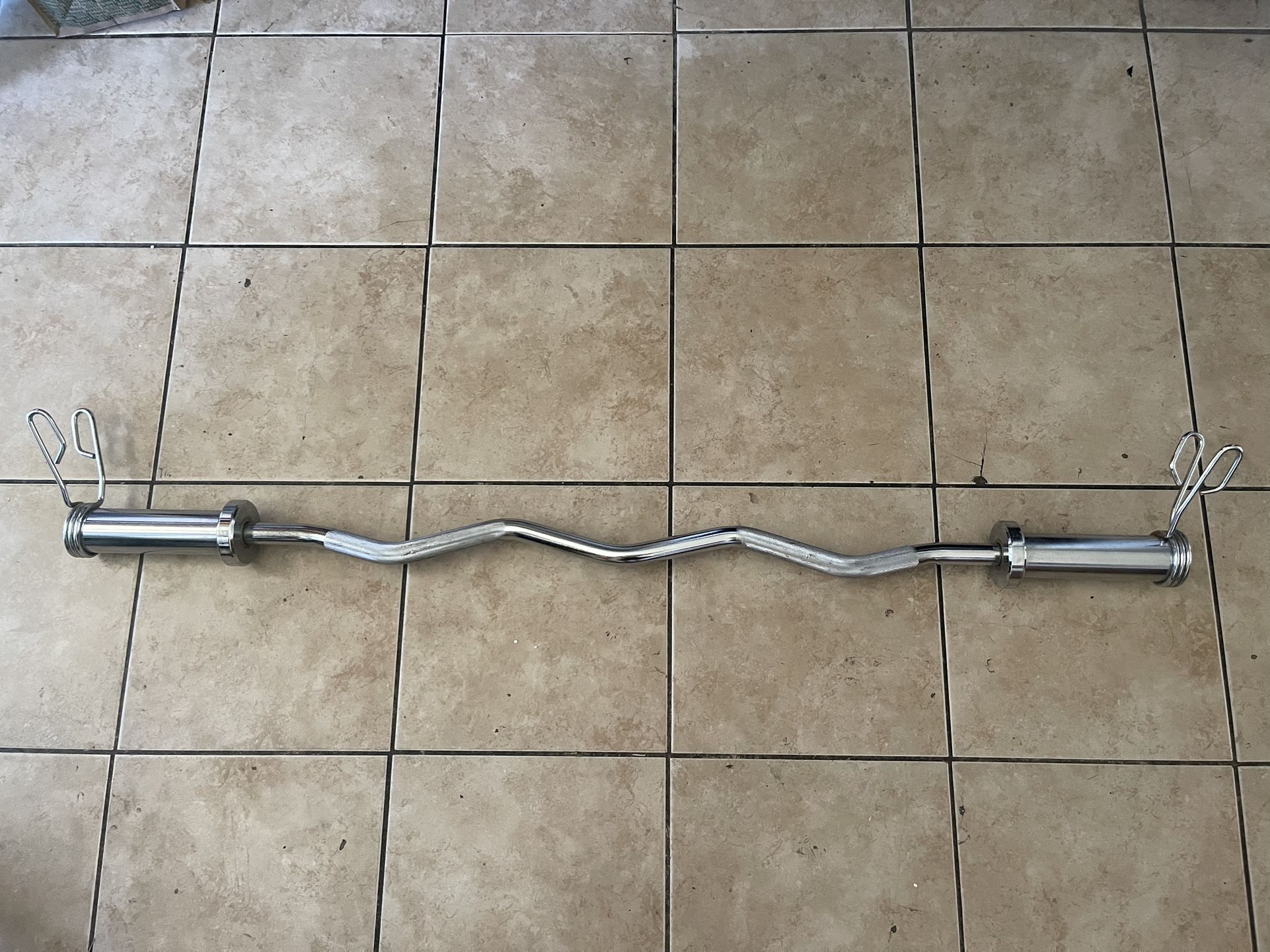 Olympic Curl Bar