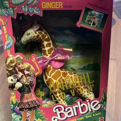 Barbie Ginger Giraffe