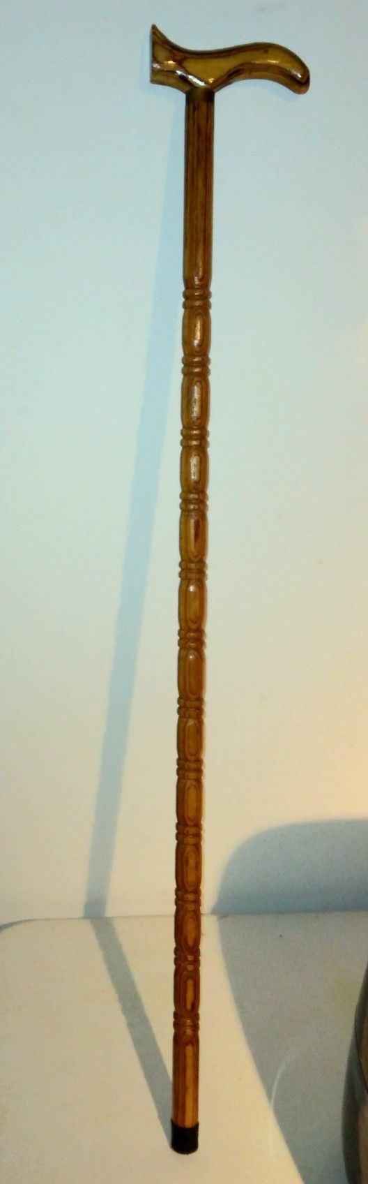 Homemade Wooden Walking Cane