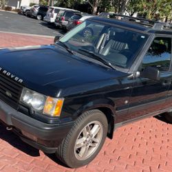 2000 Land Rover Range Rover