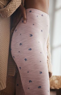 From Anthropologie XSmall Waffle Leggings