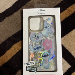 Disney Stitch iPhone 15 Pro Max Case