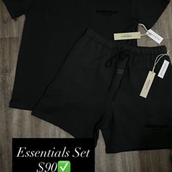 Essential Shirt/Shorts