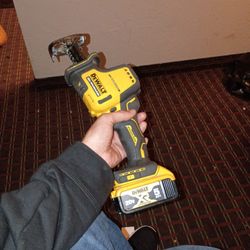 DeWalt Hackzall With Battery