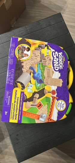 Kinetic Sand Construction Zone Playset