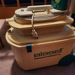 Bissell Power Steamer Deluxe
