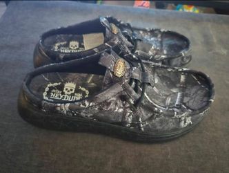 Hey Dude x Jelly Roll Collab Slip-On Shoes