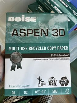 5 Reams Of Multi-purpose Paper 
