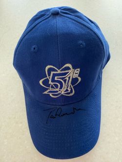 Tommy Lasorda Signed Las Vegas 51s Cap – Dodgers HOF Legend – Goodyear Promo