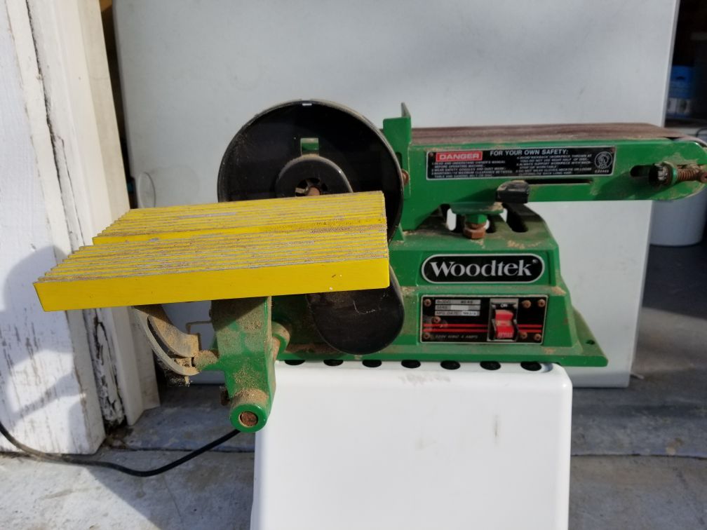 Woodtek Belt Sander Model BD 46