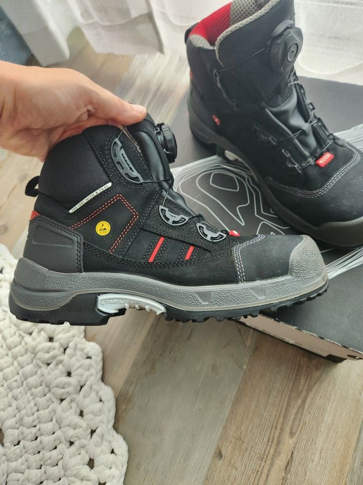 Safety Boots Jalas 1718 Zenit Evo Easyroll Ultralight Hi  display picture 1