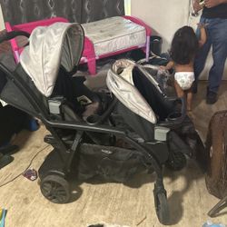 Double Stroller 