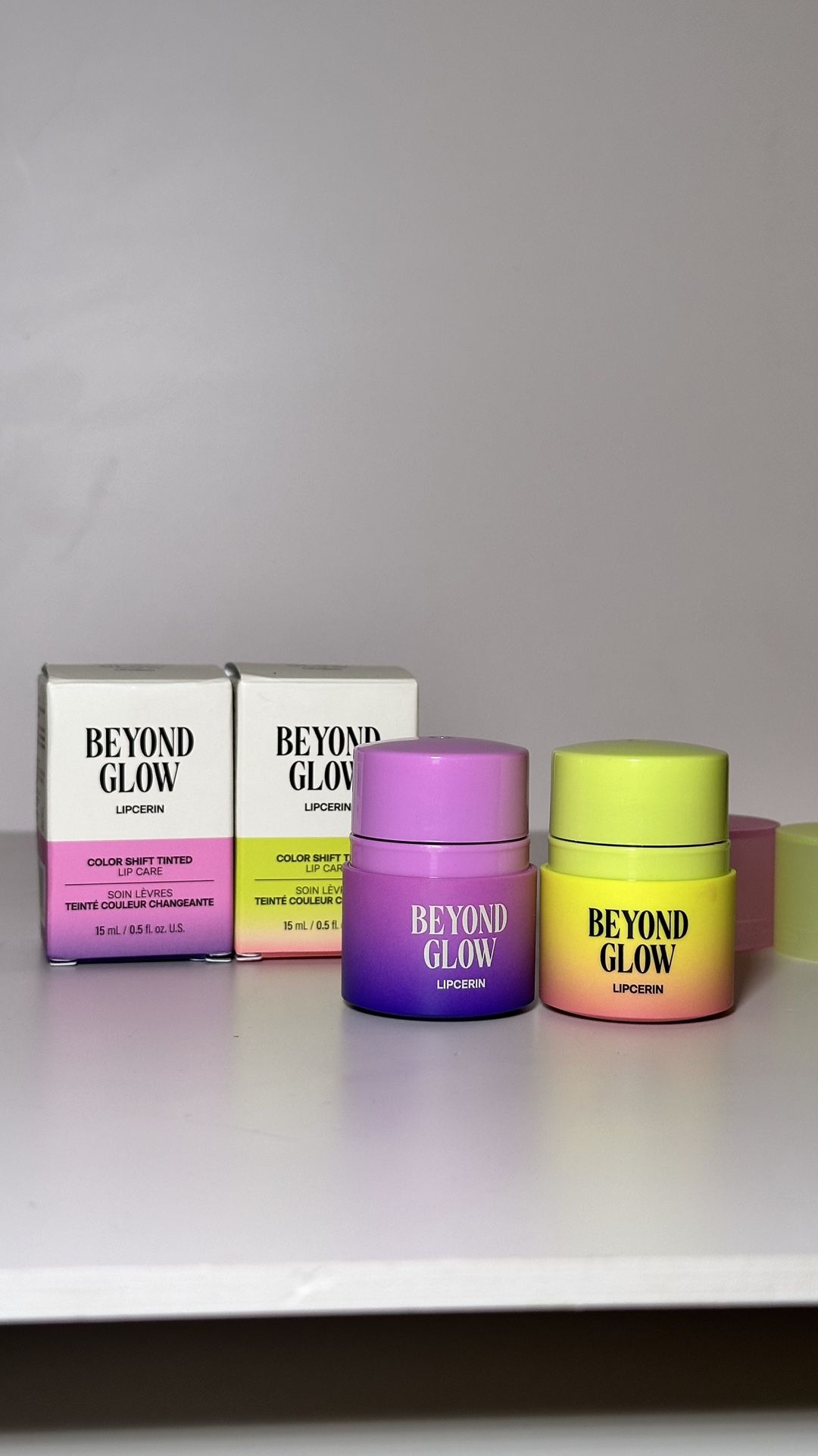 Beyond Glow Lipcerin – Color Shift Lip Oil $15 each • $25 for both