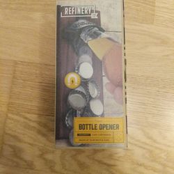 Refinery Magnetic  Bottle Opener