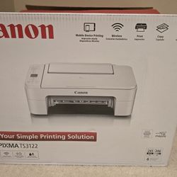 Canon PIXMA TS3122 Wireless Printer 