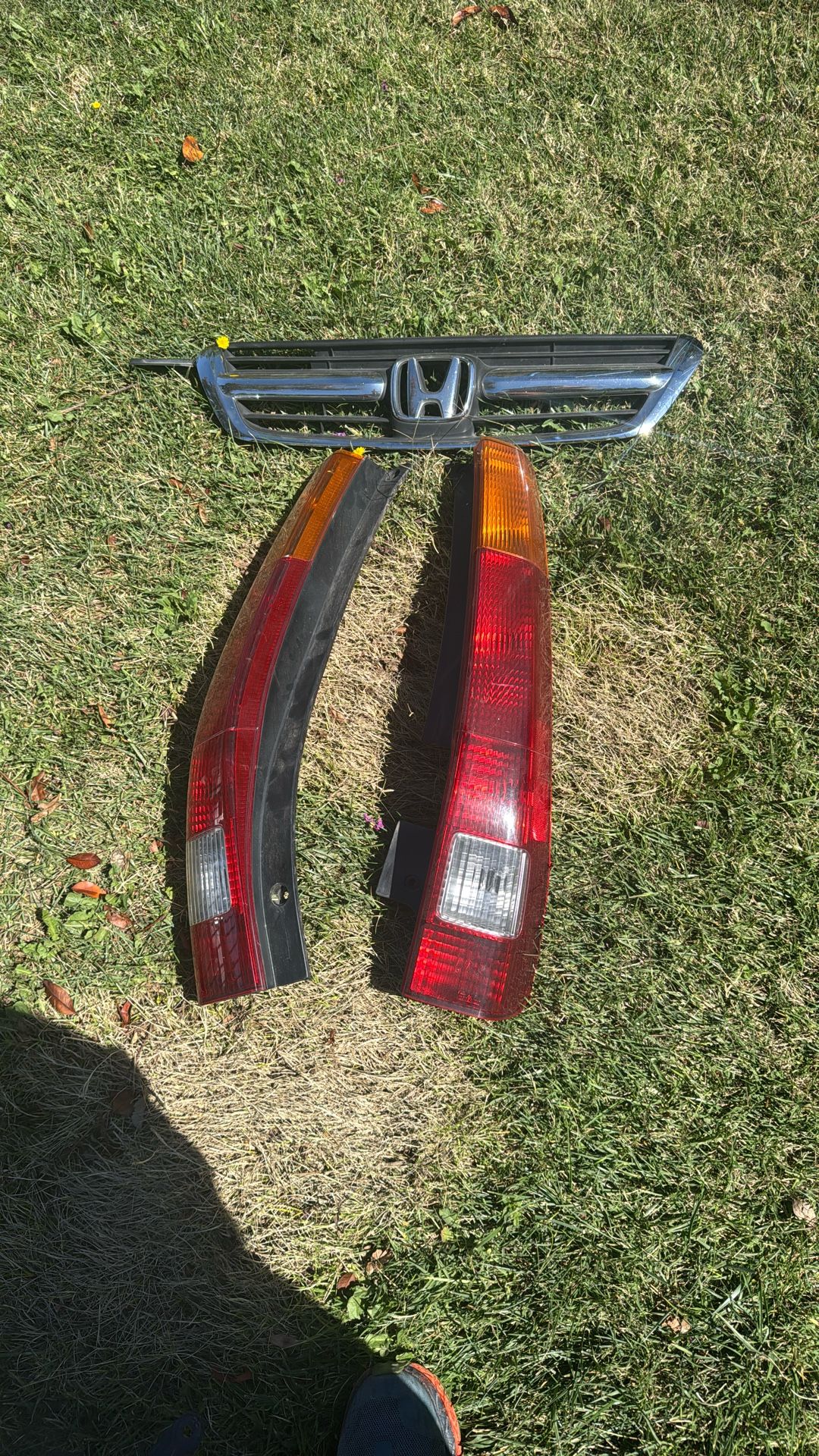 2002 Honda Cr-v