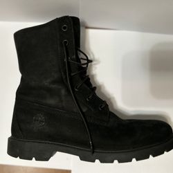 Women’s Black Timberland Boots