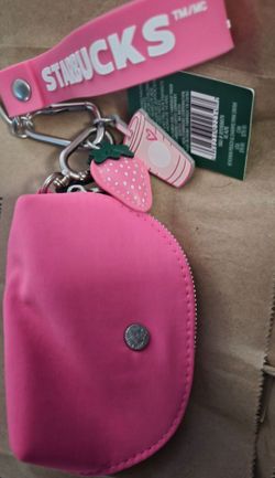 Starbucks Keychain Pouch 👝 💕🥹💖