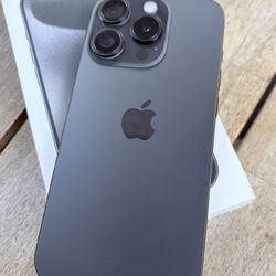 IPhone 15 Pro 128GB Black 