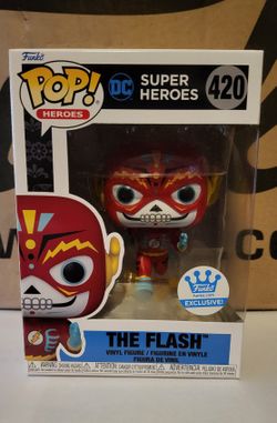 Flash Día de Muertos Funko Shop Exclusive 