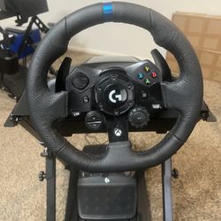Logitech G923