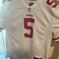 San Francisco 49ers Trey Lance Jersey